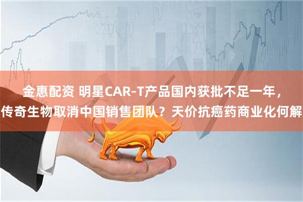 金惠配资 明星CAR-T产品国内获批不足一年，传奇生物取消中国销售团队？天价抗癌药商业化何解